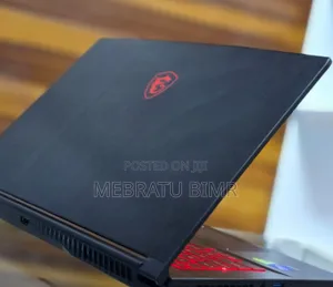 Photo - New Laptop MSI GF63 16GB Intel Core I7 SSD 1T