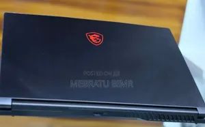 New Laptop MSI GF63 16GB Intel Core I7 SSD 1T