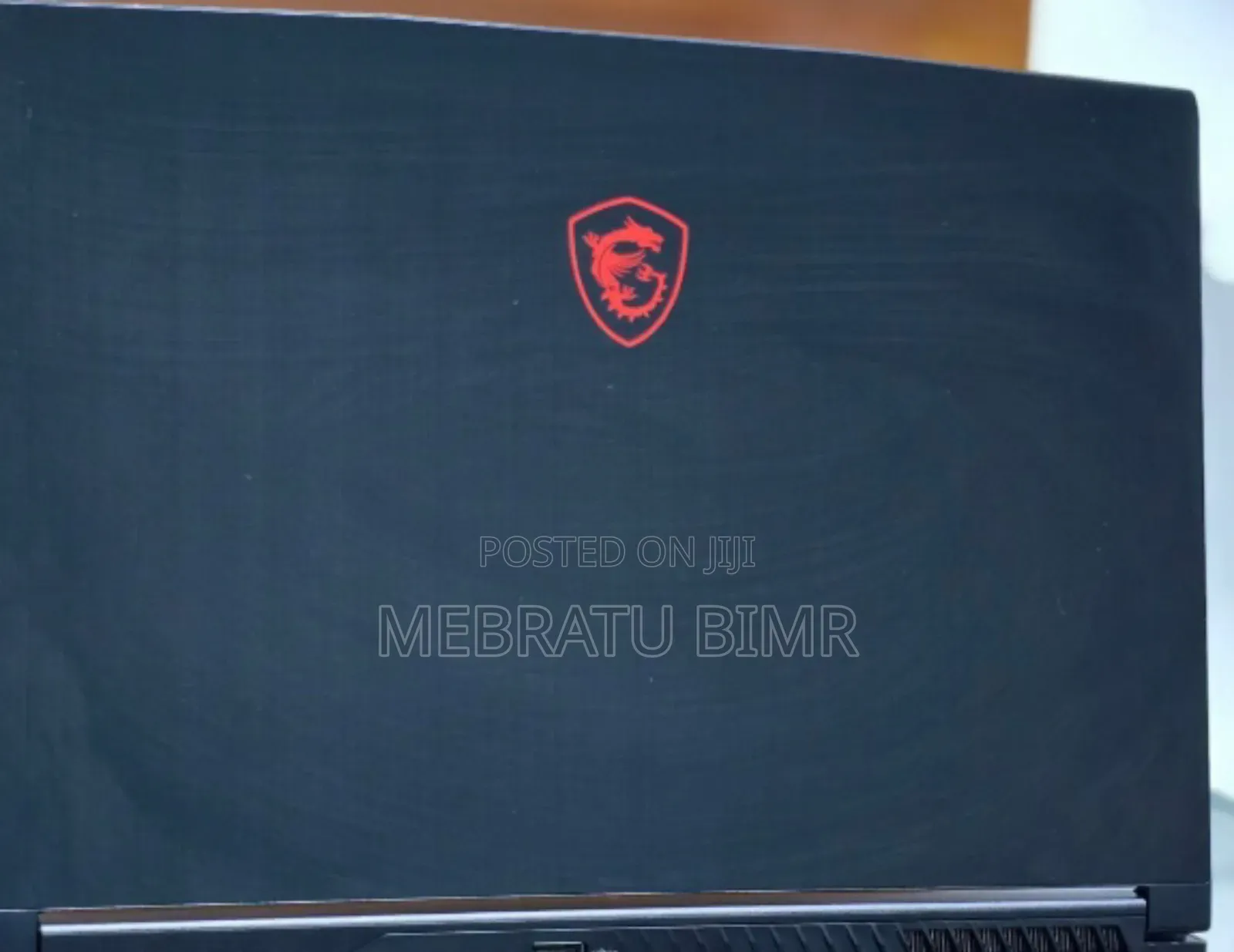 New Laptop MSI GF63 16GB Intel Core I7 SSD 1T