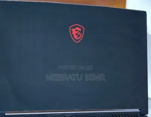 New Laptop MSI GF63 16GB Intel Core I7 SSD 1T