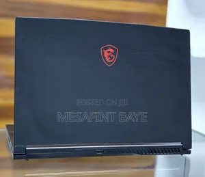 Photo - New Laptop MSI GF63 16GB Intel Core I7 SSD 1T