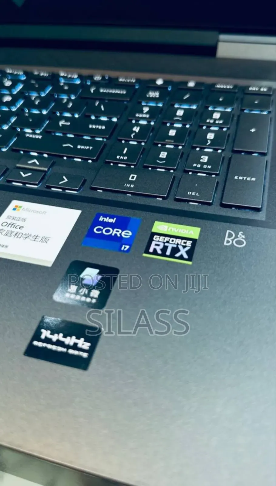 New Laptop HP Victus 16 16GB Intel Core I7 SSD 512GB