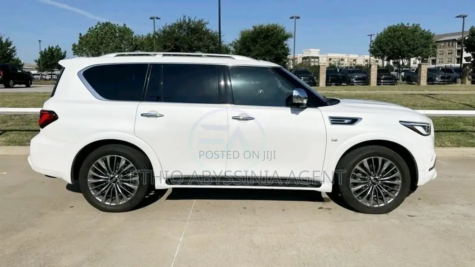 Nissan Infinity for Rent