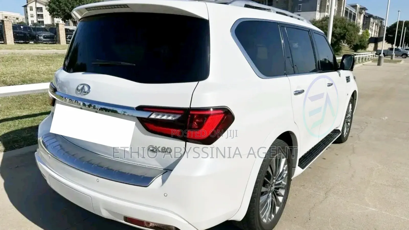 Nissan Infinity for Rent