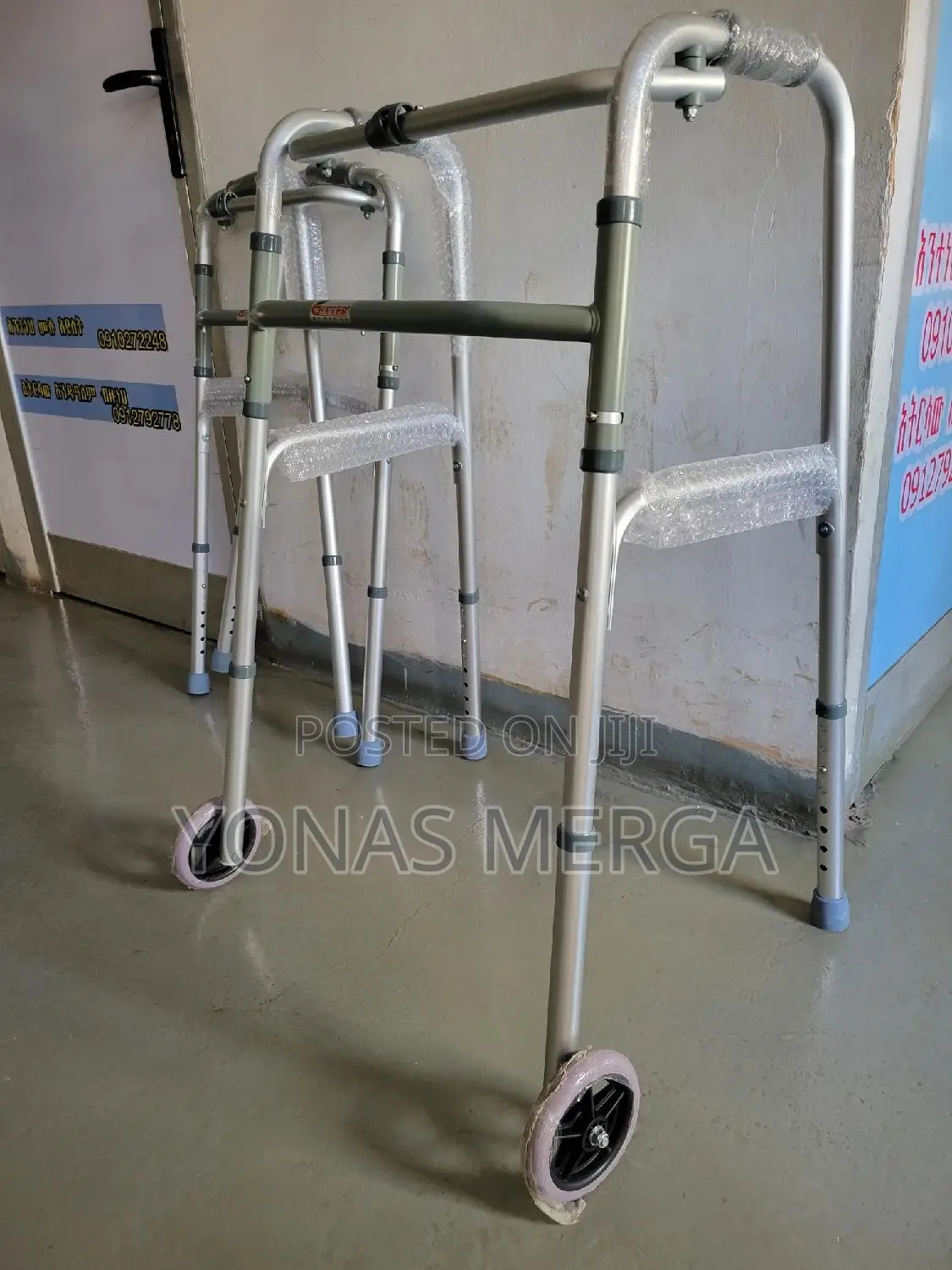 Aluminum Walker፪龱walker8◇Walker02⁄3legs For Easier Movement