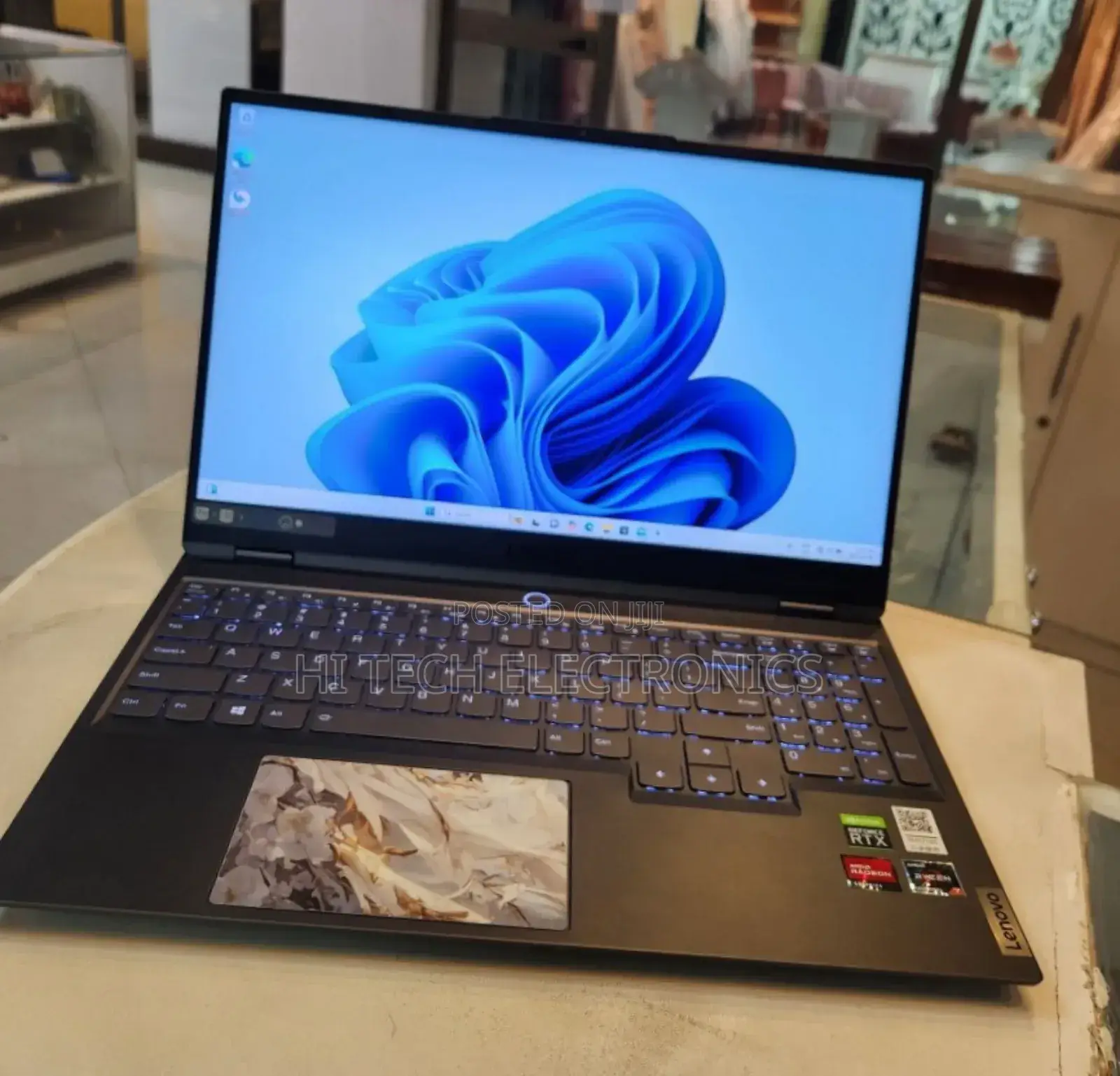 New Laptop Lenovo Legion 5 16GB AMD Ryzen 7 SSD 512GB