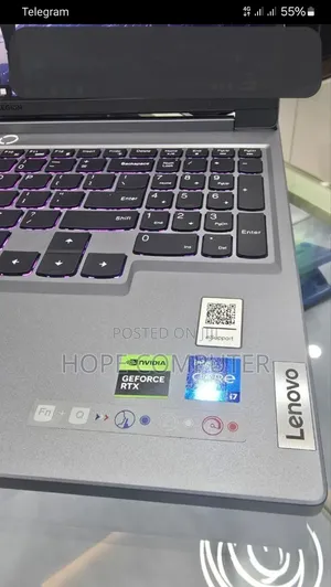 New Laptop Lenovo Legion 5 16GB Intel Core I7 SSD 1T