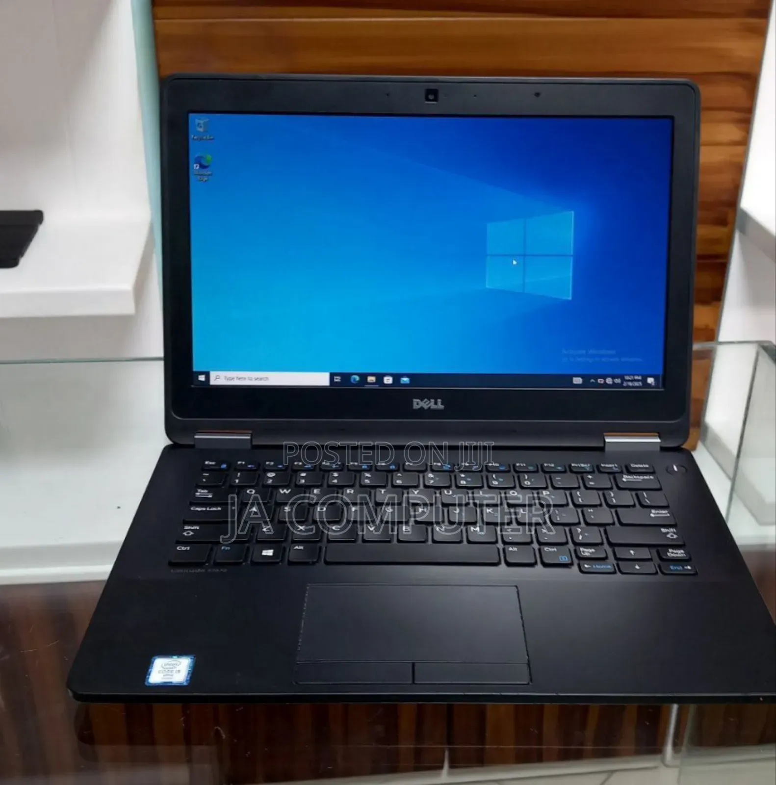 New Laptop Dell Latitude 12 E7270 8GB Intel Core I5 SSD 256GB