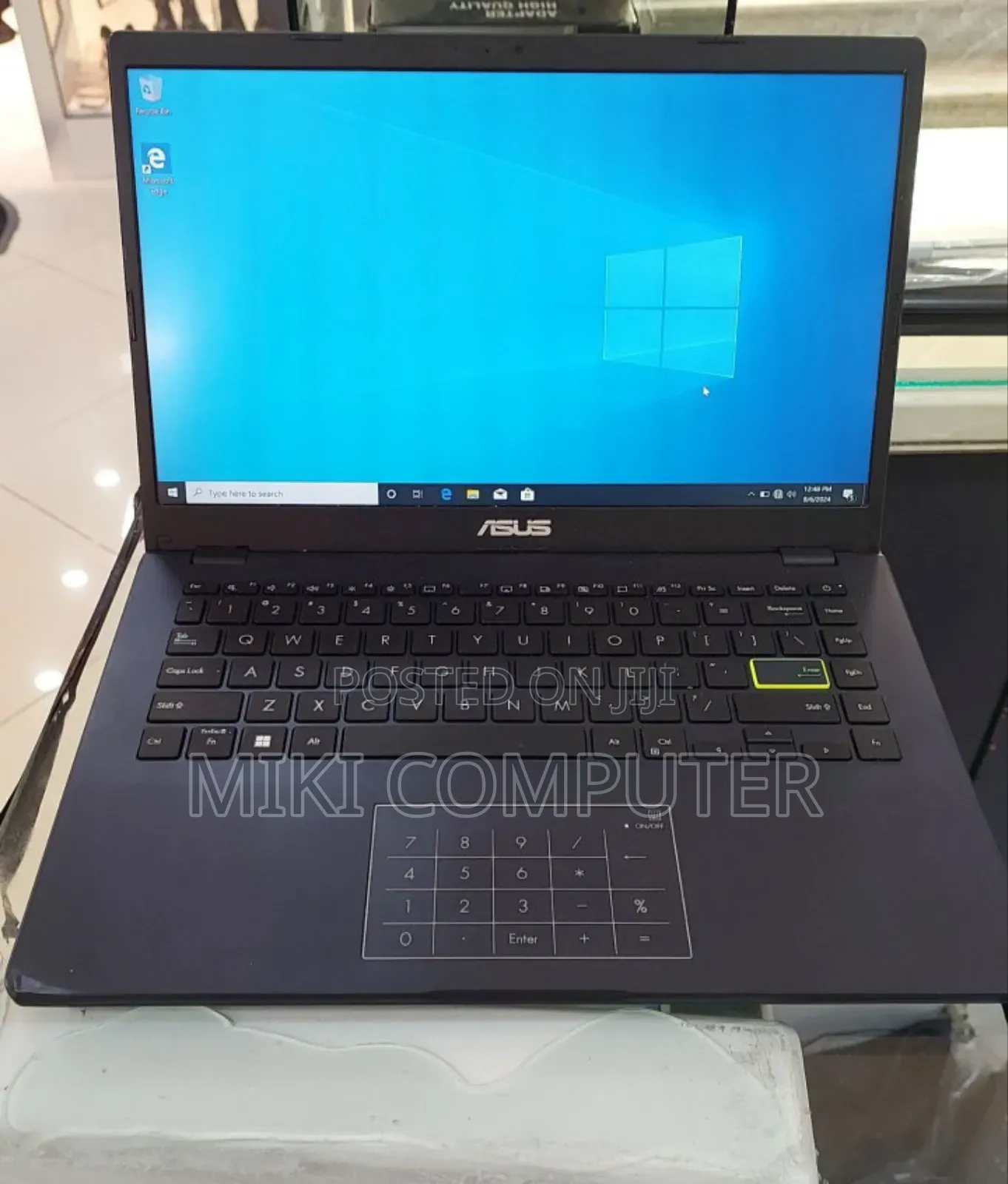 New Laptop Asus VivoBook 15 X505BA 4GB Intel Celeron SSD 128GB