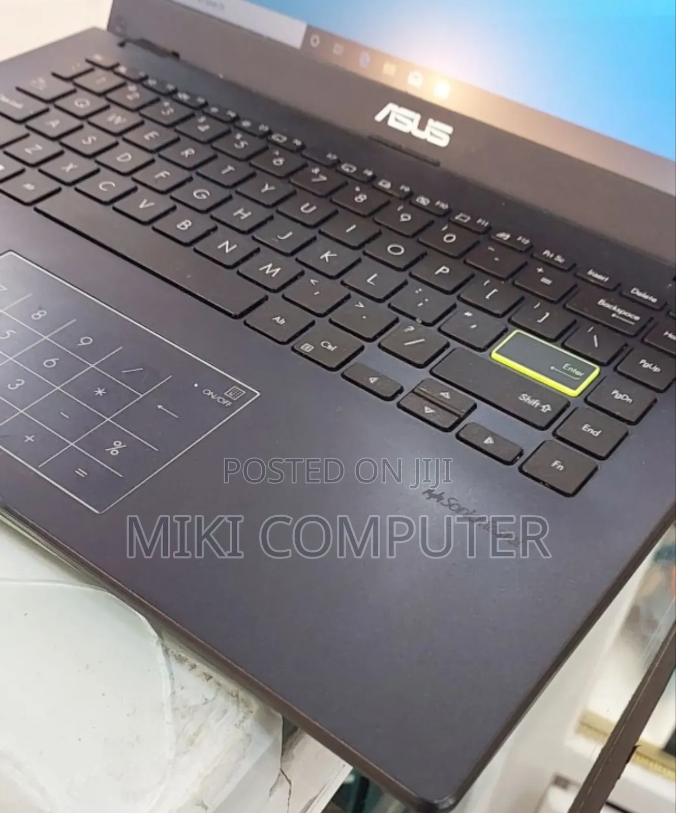 New Laptop Asus VivoBook 15 X505BA 4GB Intel Celeron SSD 128GB