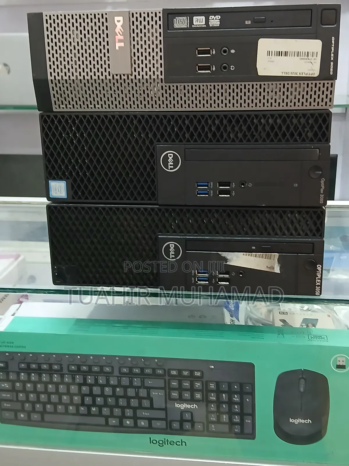 New Desktop Computer Dell OptiPlex 3060 8GB Intel Core I5 HDD 500GB