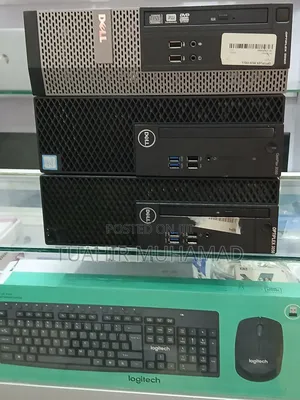 Photo - New Desktop Computer Dell OptiPlex 3060 8GB Intel Core I5 HDD 500GB