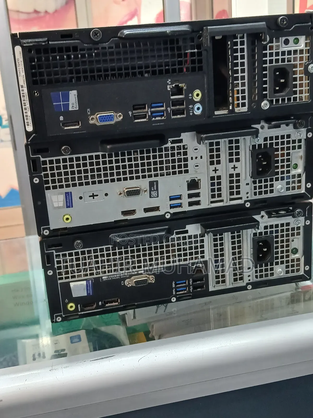 New Desktop Computer Dell OptiPlex 3060 8GB Intel Core I5 HDD 500GB