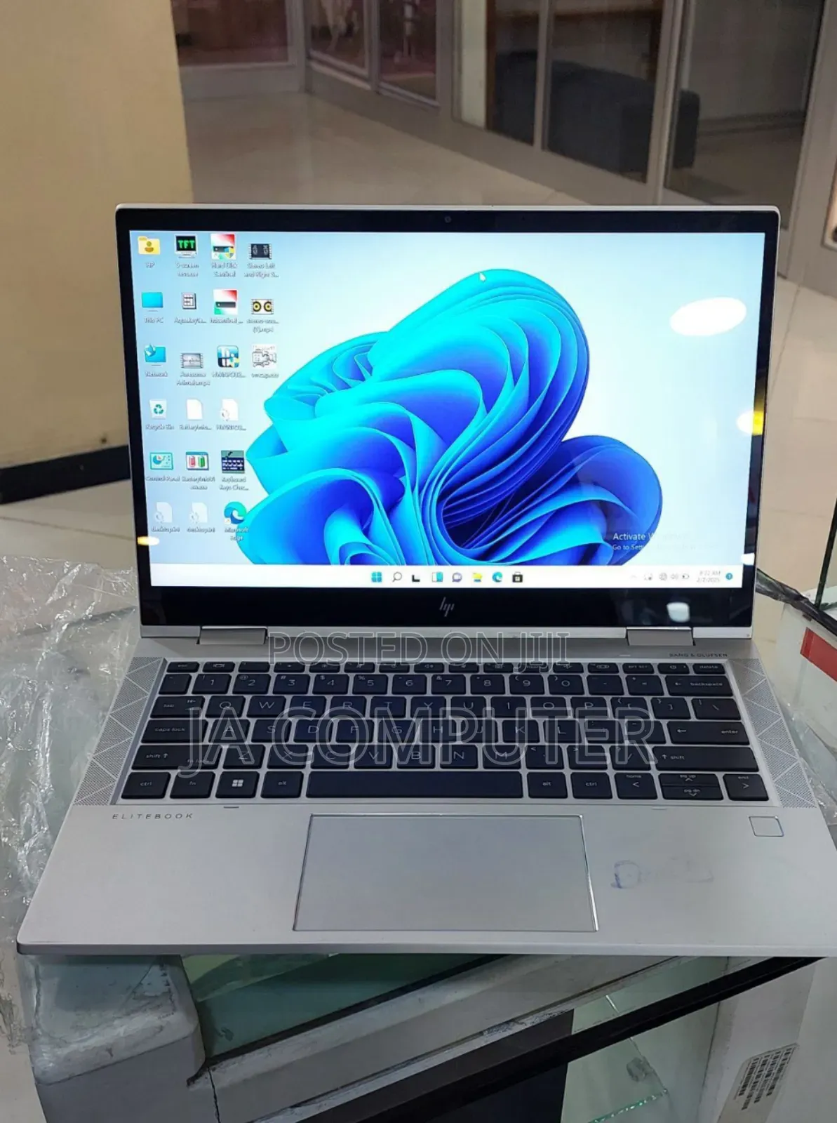 New Laptop HP EliteBook 830 G8 16GB Intel Core I5 SSD 512GB