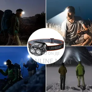 Rechargeable Head Lamp