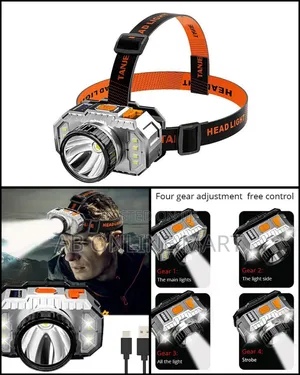 Photo - Rechargeable Head Lamp