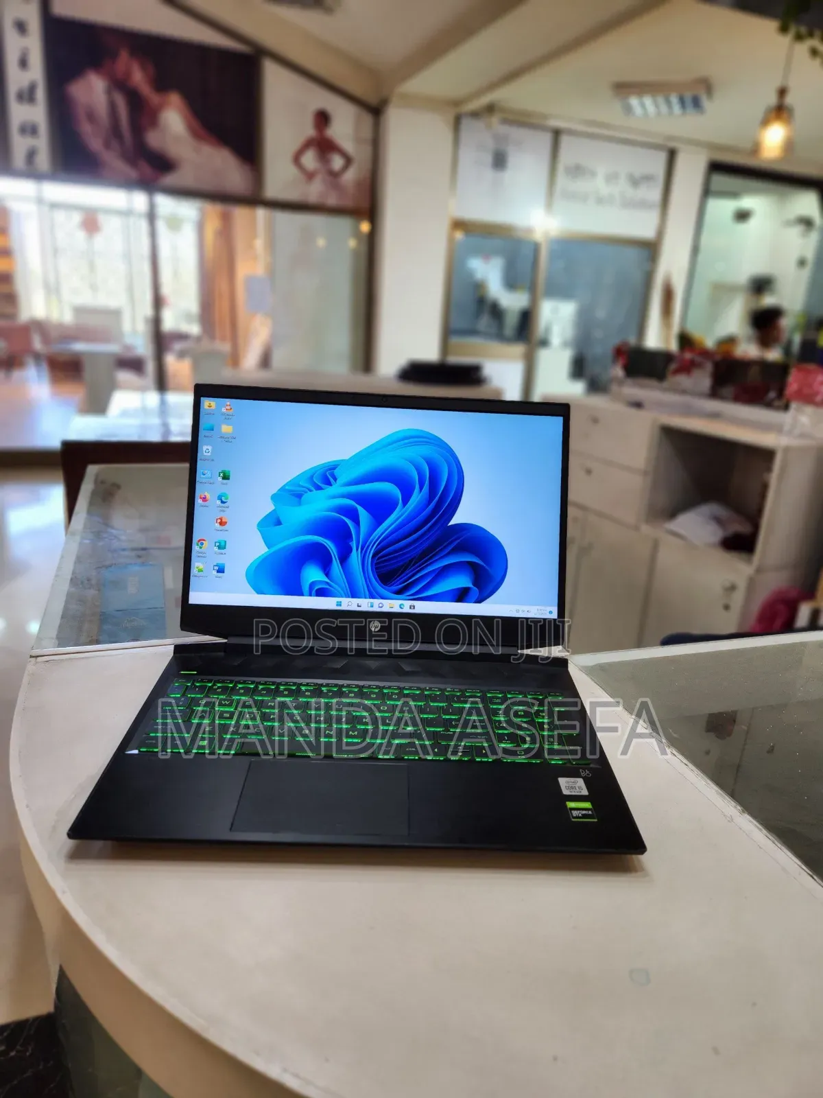 New Laptop HP Pavilion Power 15 16GB Intel Core I5 HDD+SSD 1T