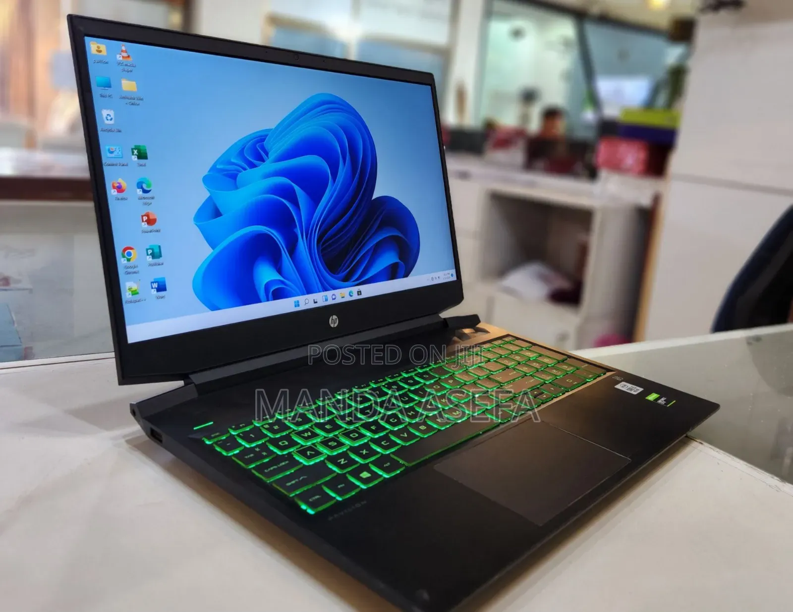 New Laptop HP Pavilion Power 15 16GB Intel Core I5 HDD+SSD 1T