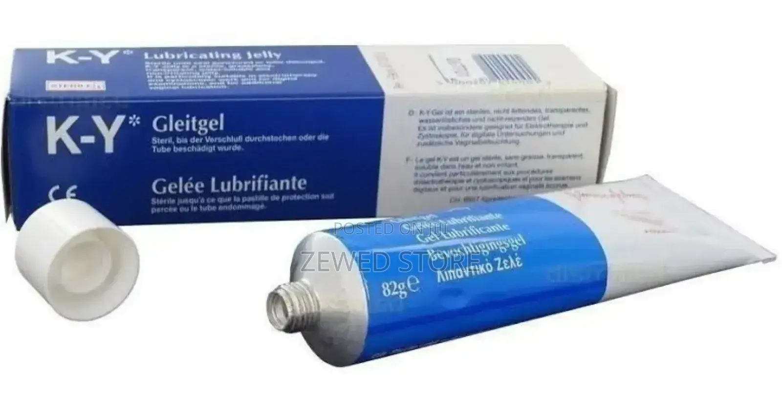 Ky Lubricant 18+