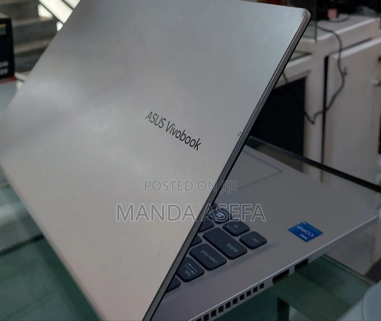 New Laptop Asus VivoBook 15 X505BA 8GB Intel Core I3 SSD 256GB