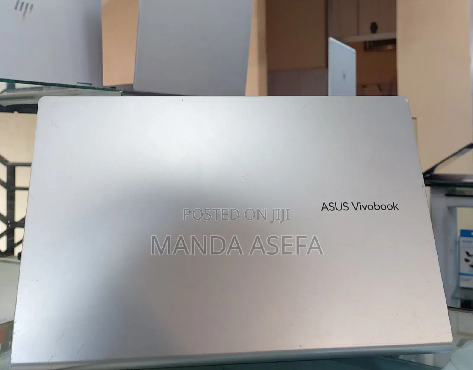 New Laptop Asus VivoBook 15 X505BA 8GB Intel Core I3 SSD 256GB