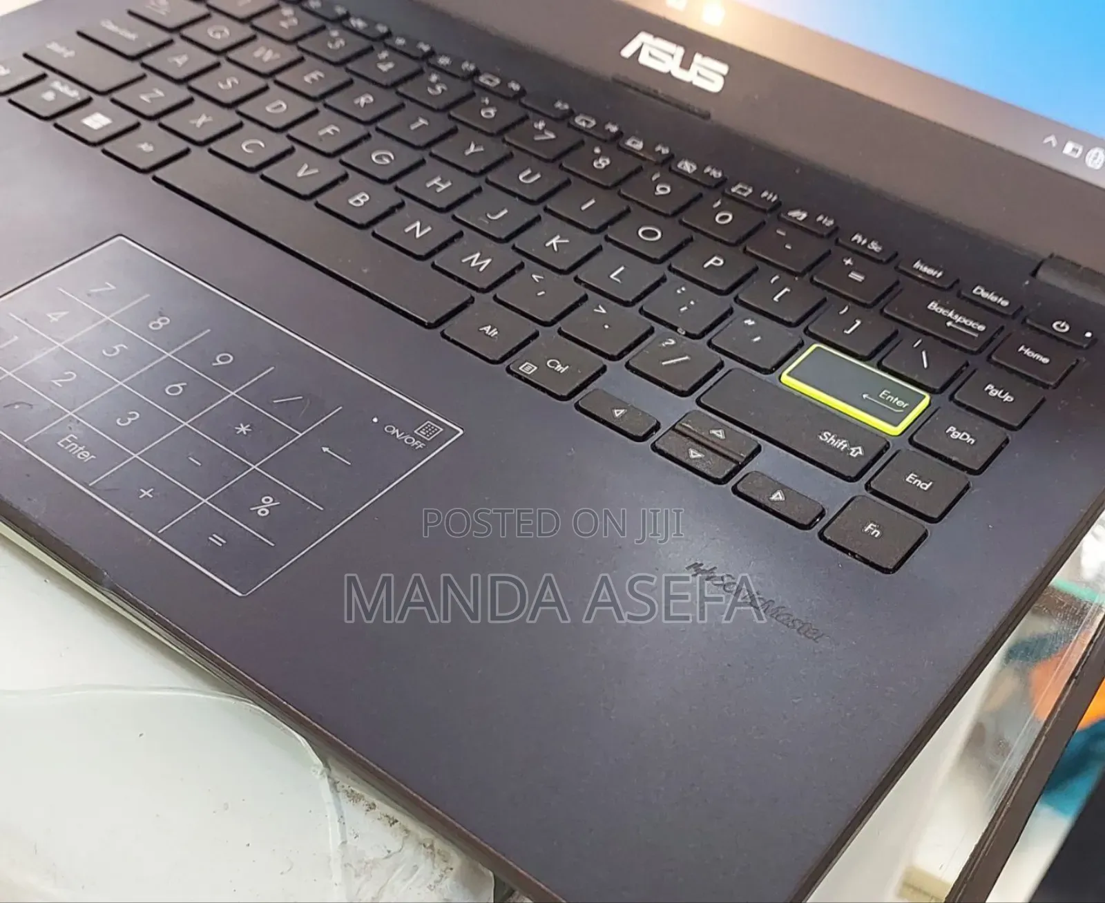 New Laptop Asus 4GB Intel Pentium SSD 128GB
