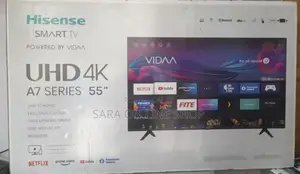 Hisense 55'' A7 Series | Smart Android TV