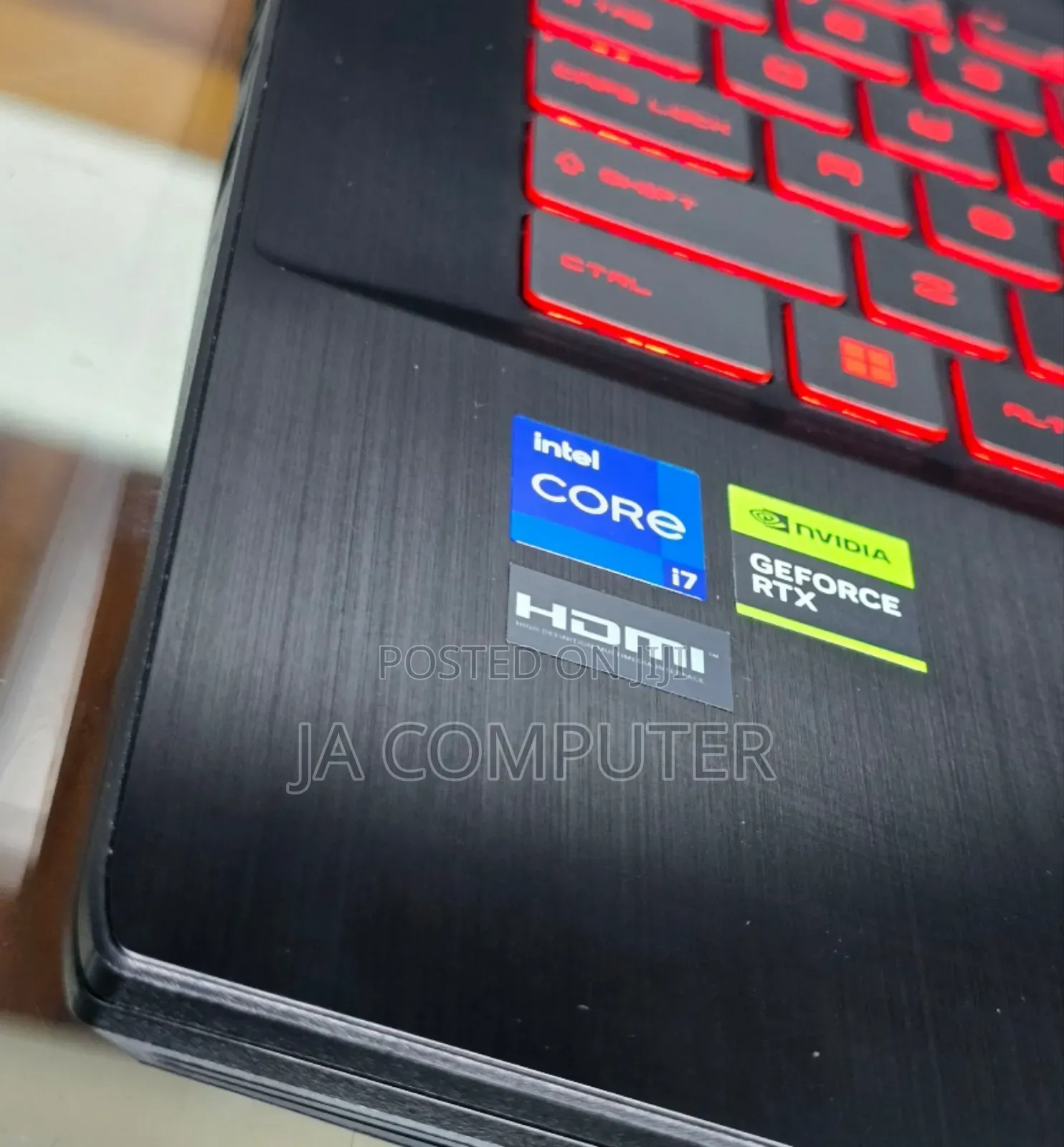 New Laptop MSI GF63 16GB Intel Core I7 SSD 1T