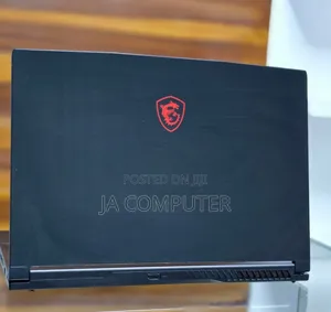 New Laptop MSI GF63 16GB Intel Core I7 SSD 1T