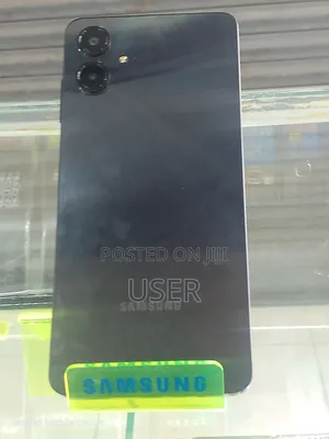 New Samsung Galaxy A05 64 GB Black