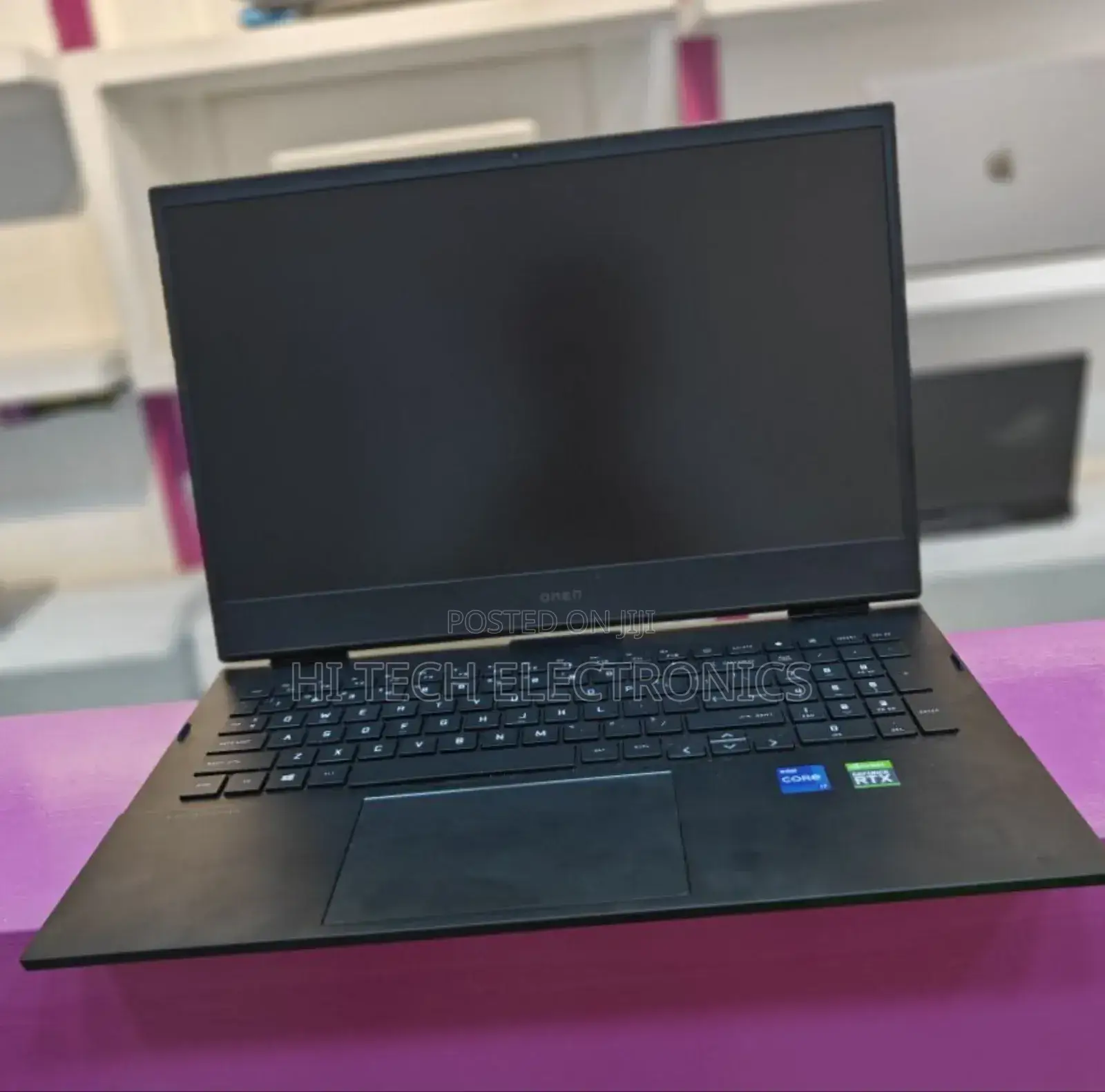 New Laptop HP Omen 15t 16GB Intel Core I7 SSD 512GB