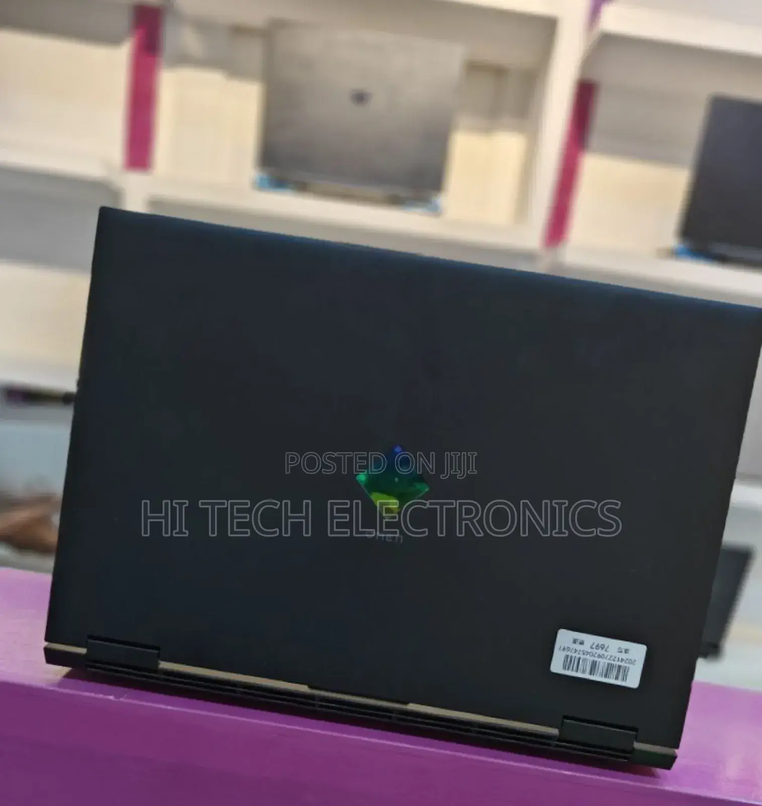 New Laptop HP Omen 15t 16GB Intel Core I7 SSD 512GB