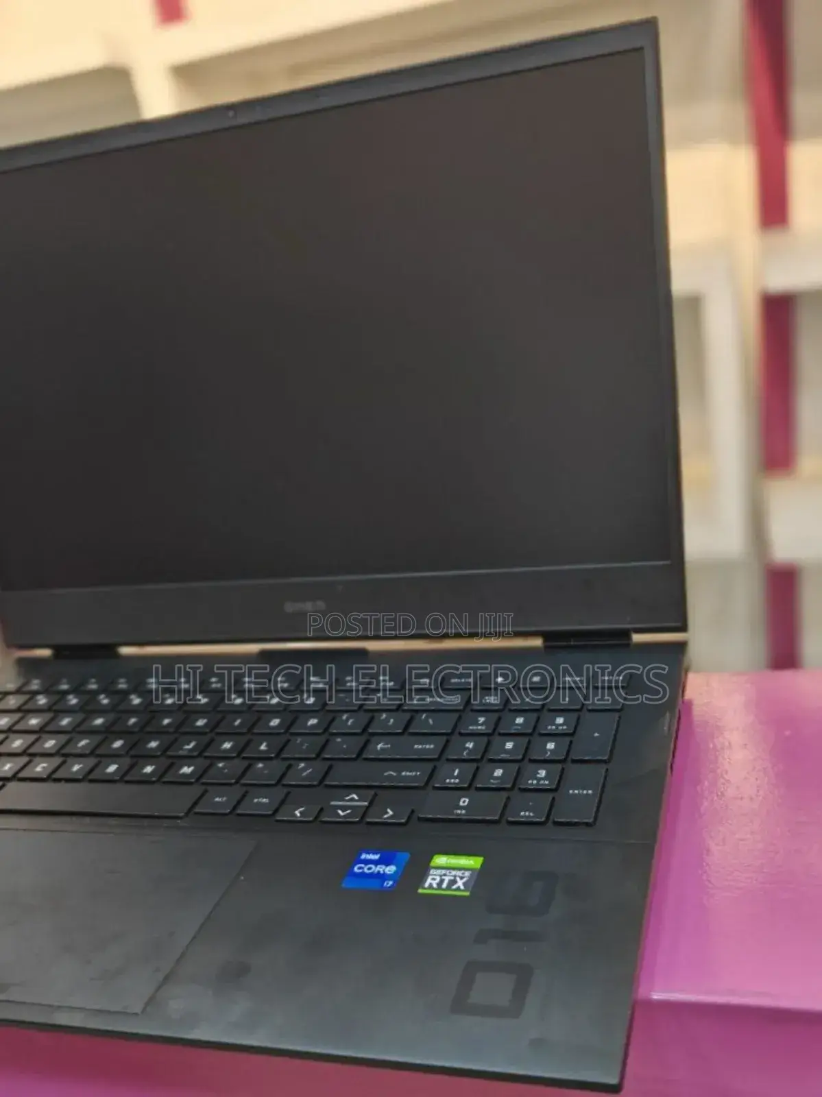 New Laptop HP Omen 15t 16GB Intel Core I7 SSD 512GB