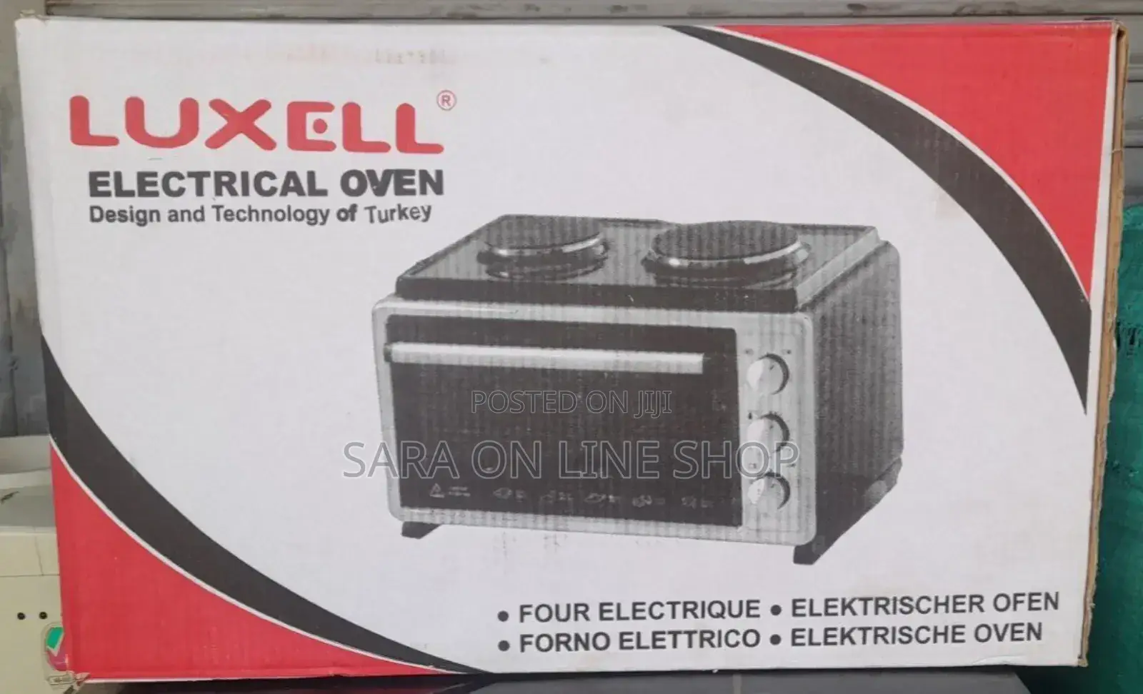 Brand New Luxell Electric Oven (LX Model) | 42L Capacity |