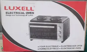 Brand New Luxell Electric Oven (LX Model) | 42L Capacity |