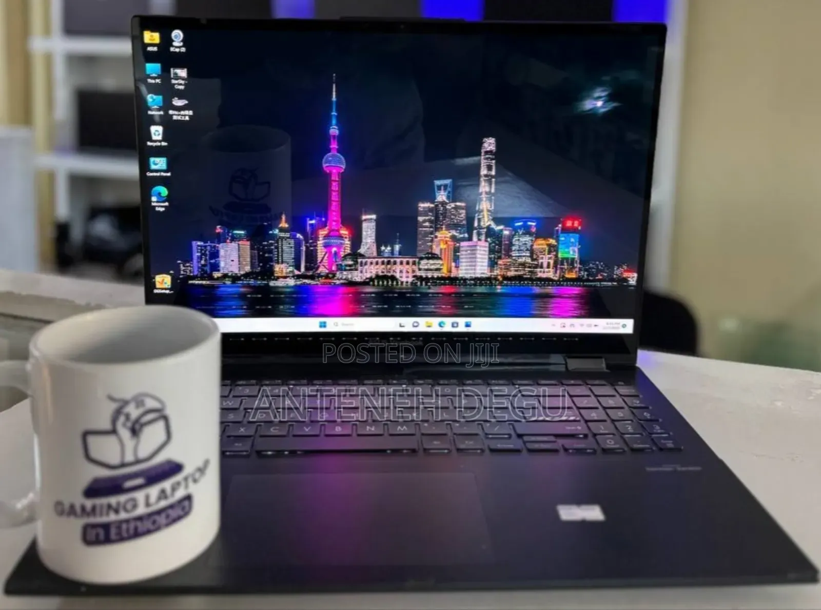 New Laptop Asus VivoBook 15 X505BA 16GB AMD Ryzen 7 SSD 512GB