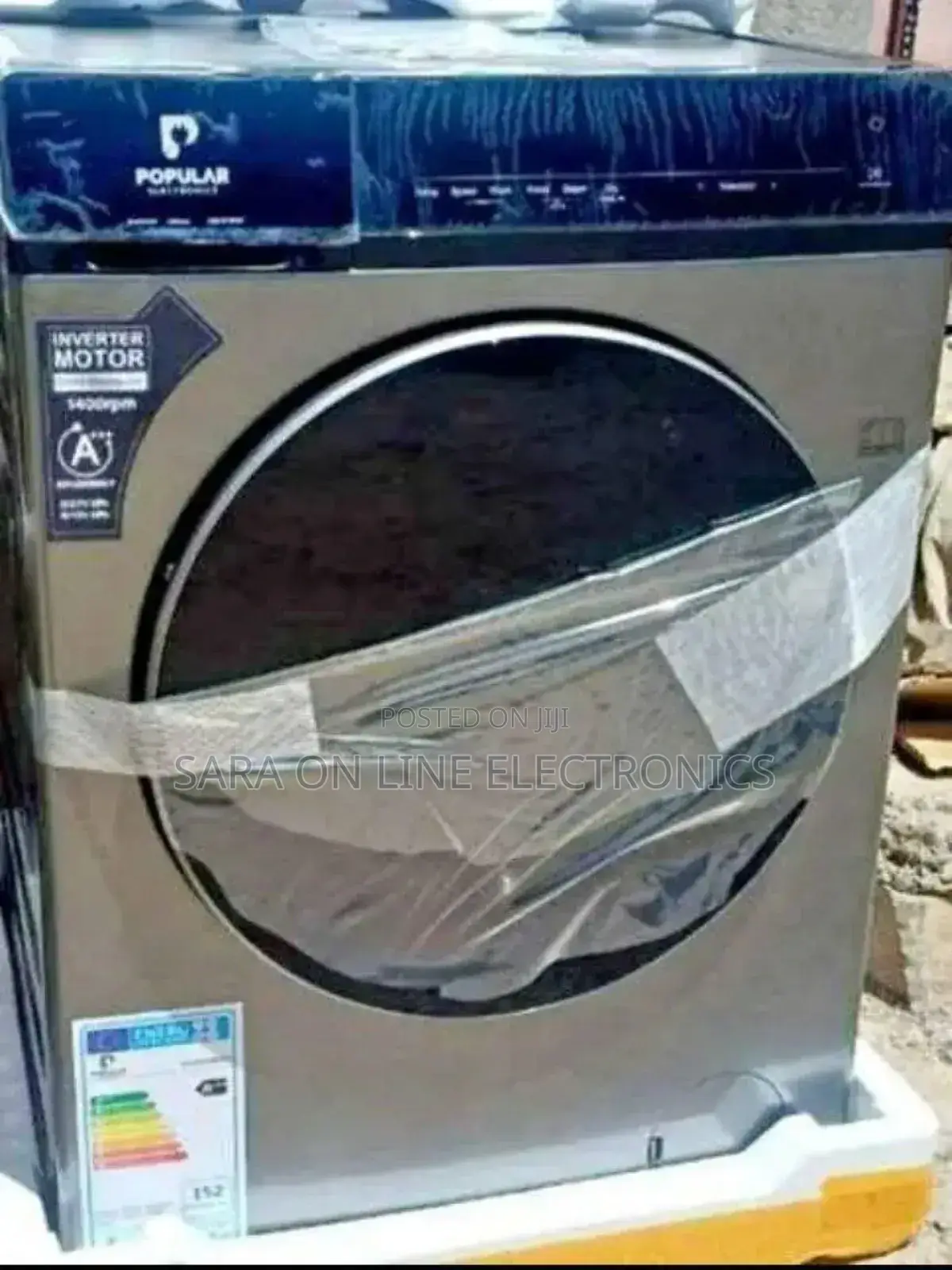 Brand New POPULAR 12/8kg Full Automatic Washing Machine