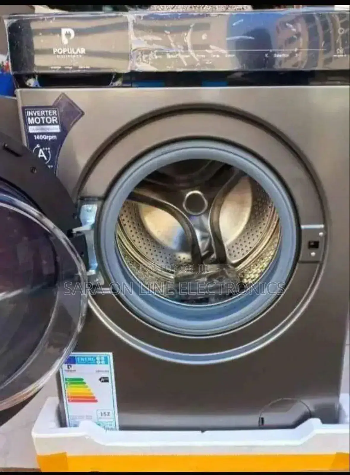 Brand New POPULAR 12/8kg Full Automatic Washing Machine