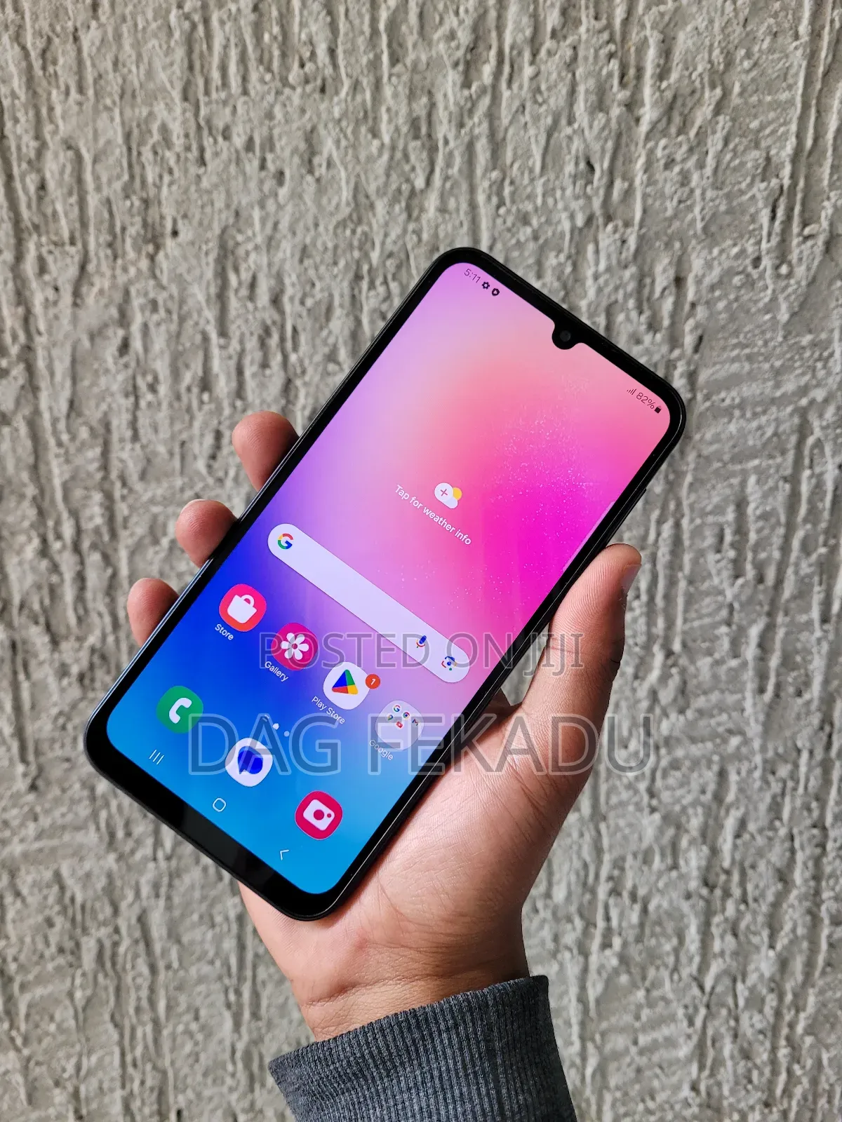 Samsung Galaxy A24 128 GB Black