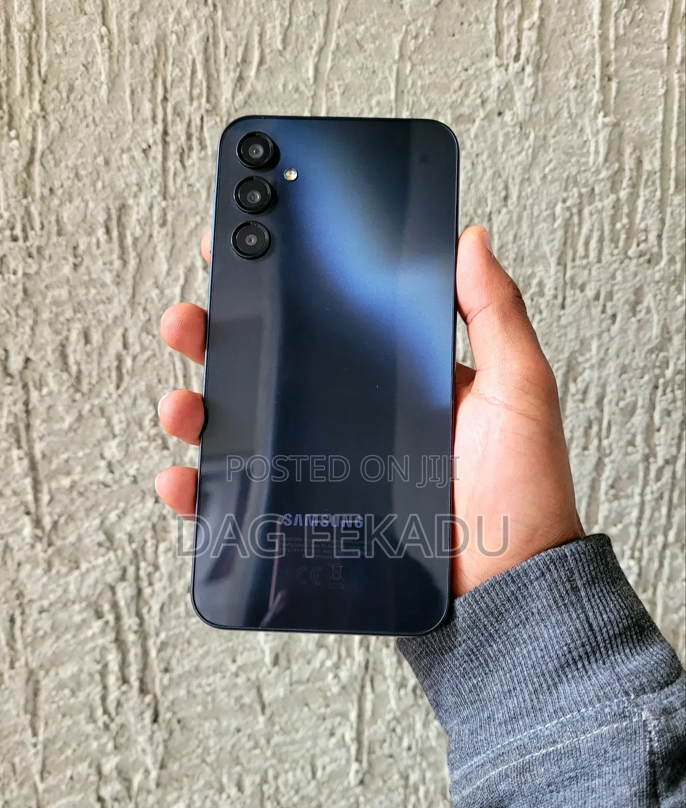 Samsung Galaxy A24 128 GB Black