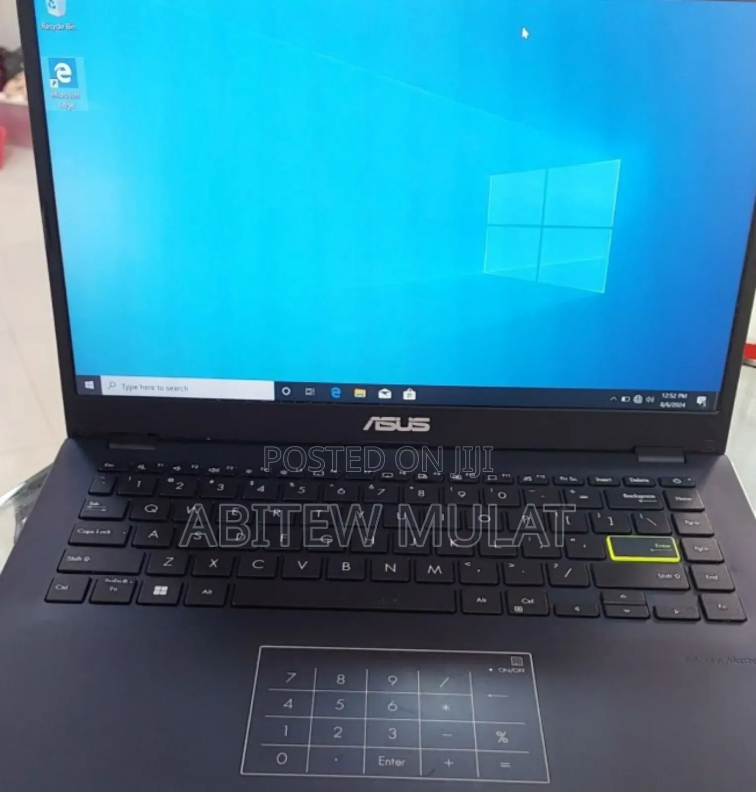 New Laptop Asus Vivobook E200HA 4GB Intel Celeron SSD 128GB