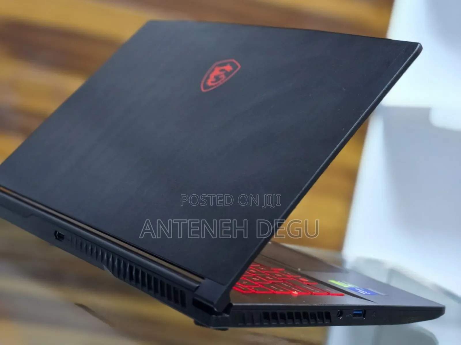 New Laptop MSI GF63 16GB Intel Core I7 SSD 1T