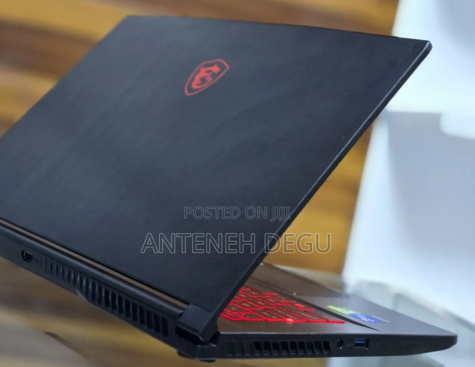 New Laptop MSI GF63 16GB Intel Core I7 SSD 1T