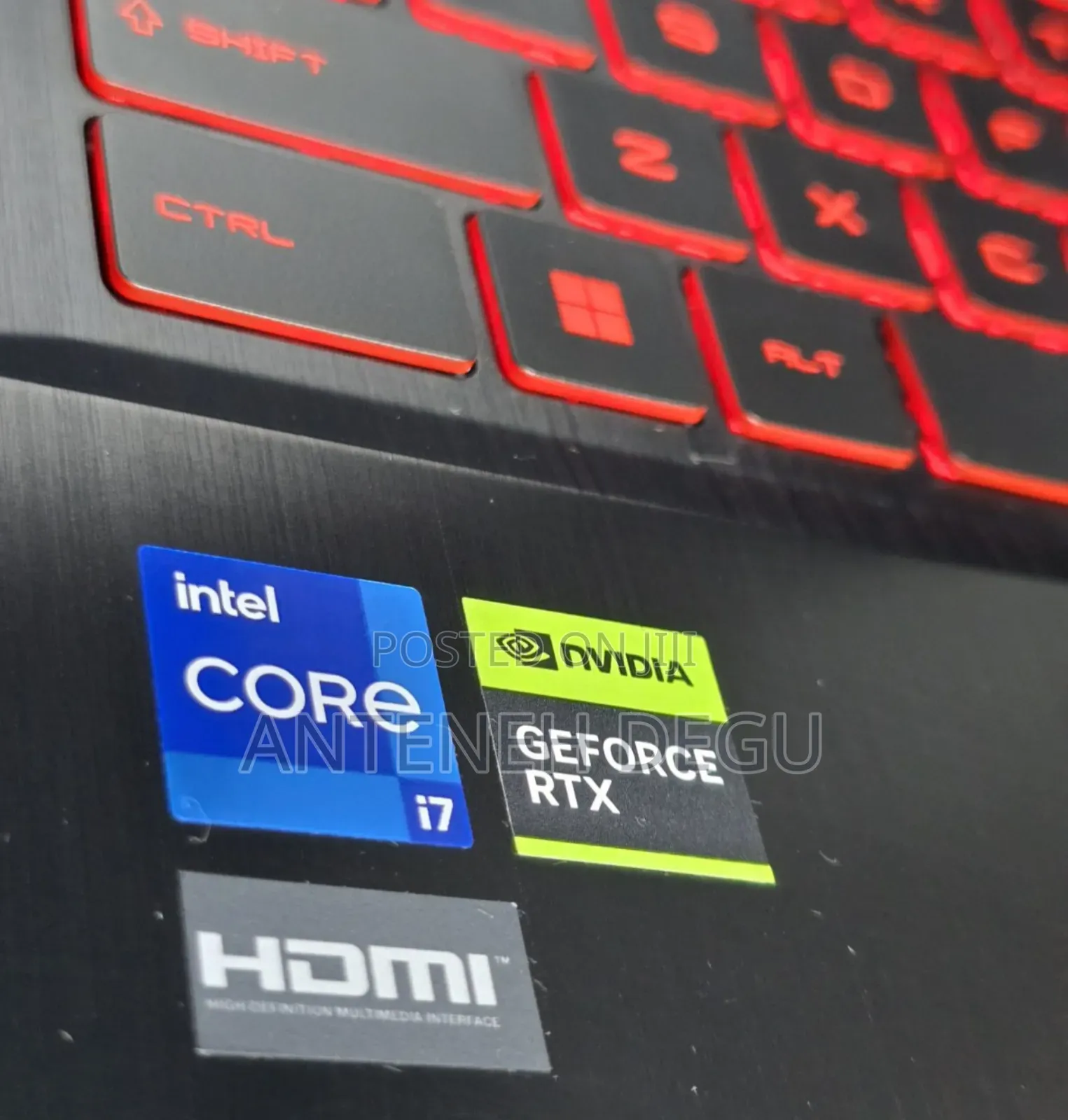 New Laptop MSI GF63 16GB Intel Core I7 SSD 1T