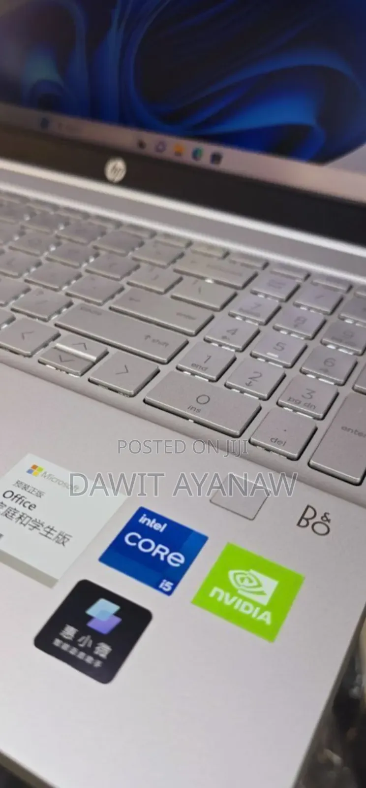 New Laptop HP Pavilion 15 16GB Intel Core I5 SSD 512GB