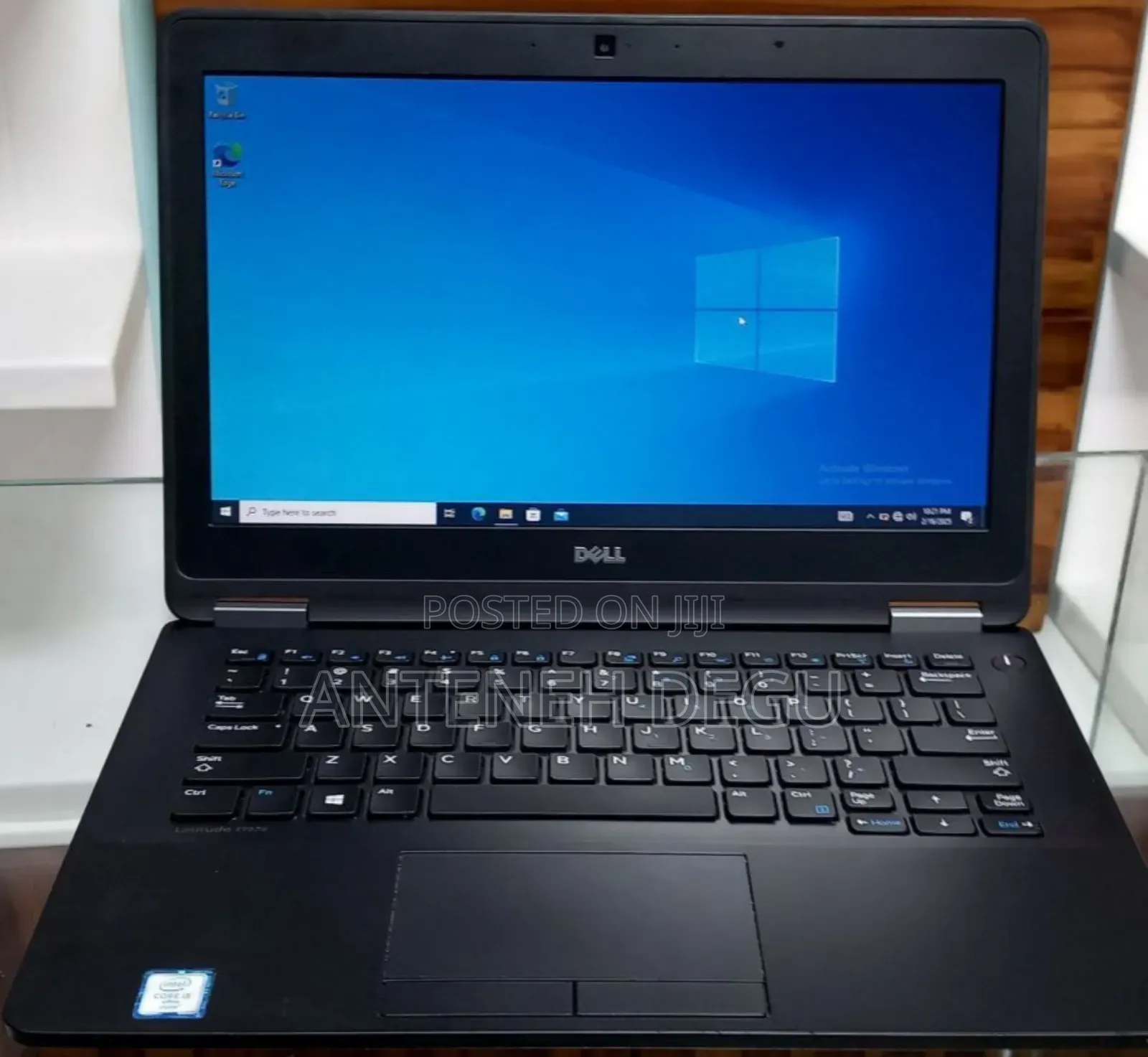 New Laptop Dell Latitude 12 E7270 8GB Intel Core I5 SSD 256GB