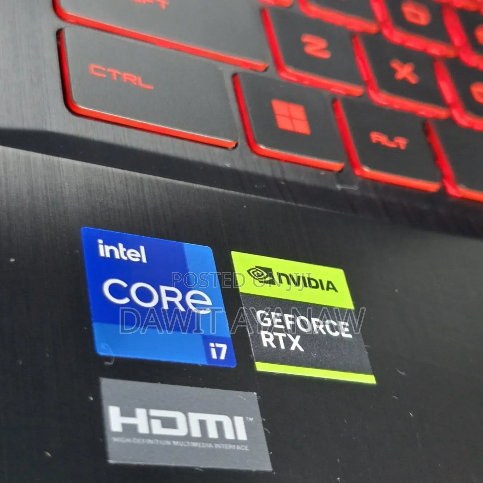 New Laptop MSI GF63 16GB Intel Core I7 SSD 1T