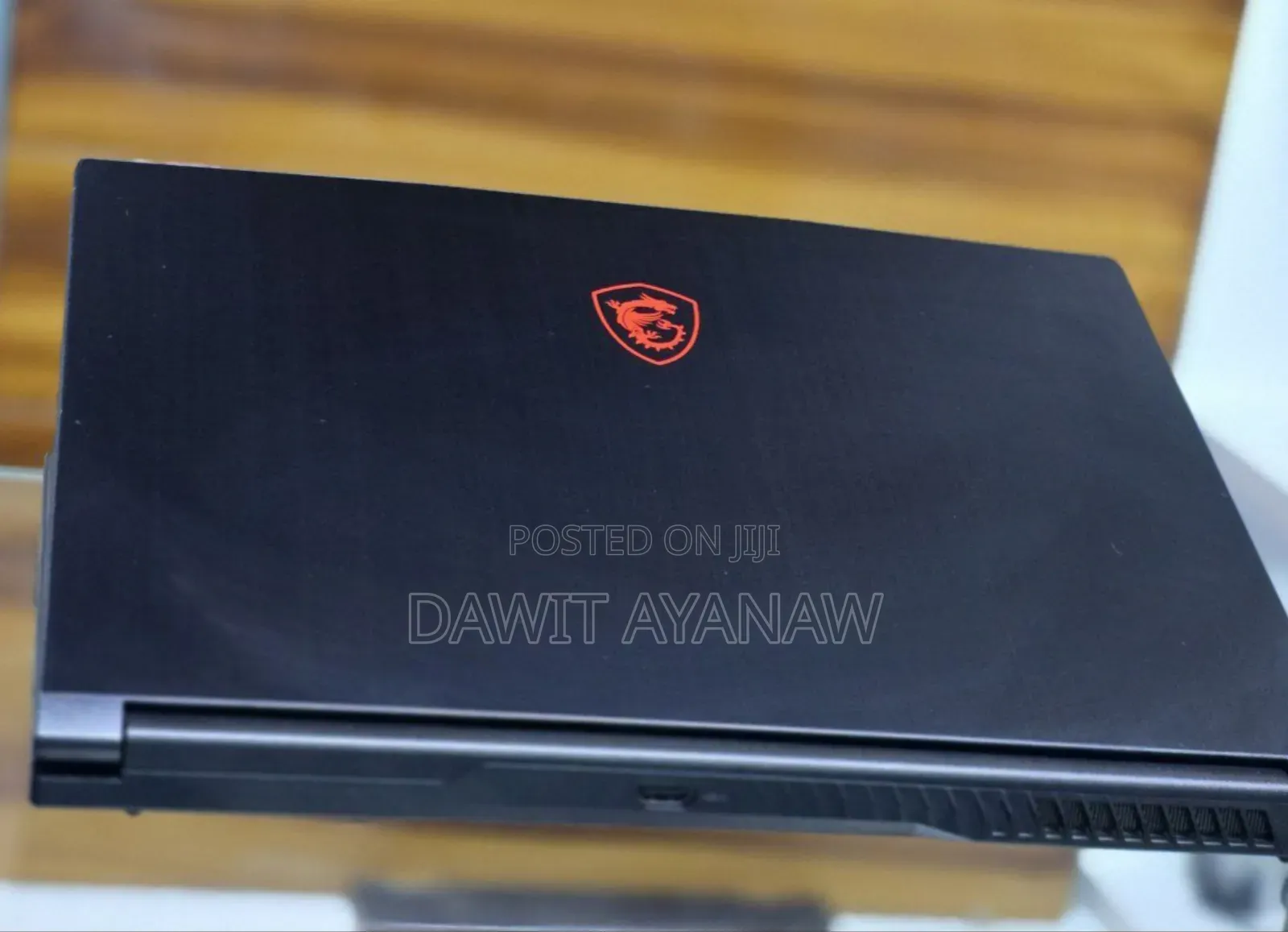 New Laptop MSI GF63 16GB Intel Core I7 SSD 1T