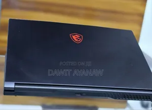 New Laptop MSI GF63 16GB Intel Core I7 SSD 1T