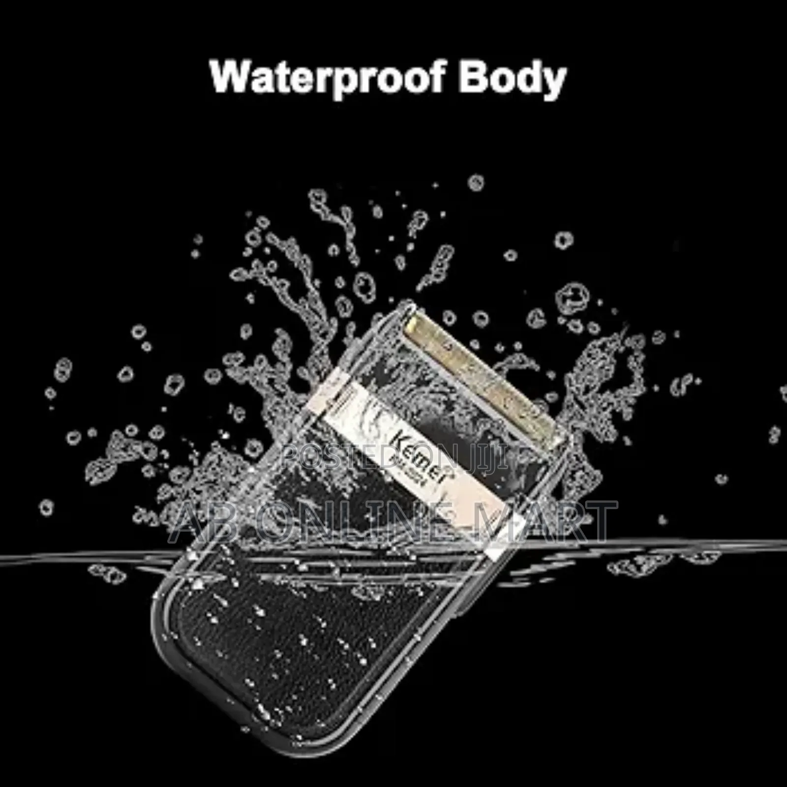 Kemei Men's Electric Razor